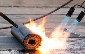 Newhailes asphalt flat roofing repairs