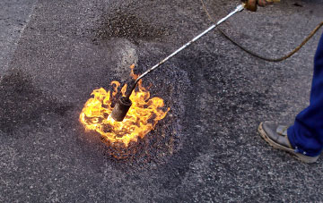 Newhailes flat roofing repairs