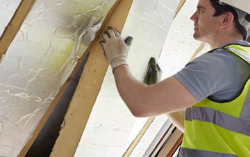 Newhailes loft insulation
