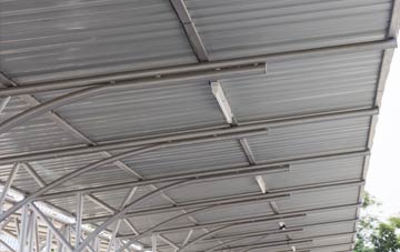 installing Newhailes metal roofing