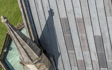 Newhailes lead roof considerations