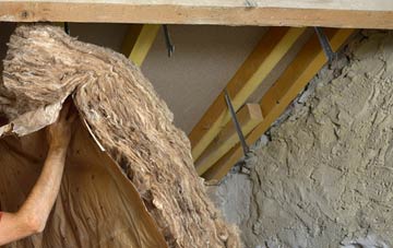 Newhailes pitched roof insulation costs