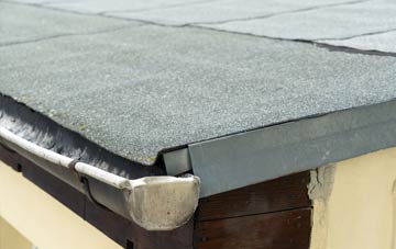 repair or replace Newhailes flat roofing?