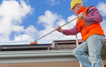 Newhailes soft wash roof cleaning