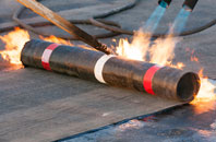 Newhailes flat roof sealing