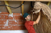 Newhailes tapered roof insulation